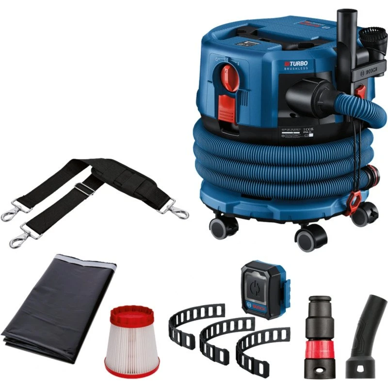 Bosch GAS 18V-12 MC Akkustøvsuger 12L, 18V, tør+våd
