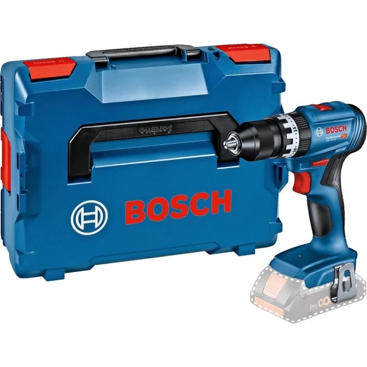 Bosch GSB 18V-45 Solo Akkuslagboremaskine, 18V, uden batteri