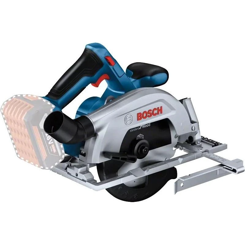 Bosch GKS 185-LI Rundsav 18V 16,5 cm børsteløs