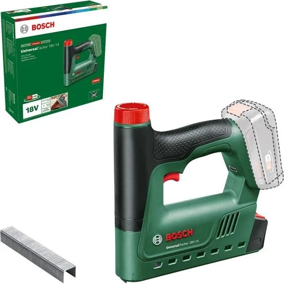 Bosch UniversalTacker 18V-14 Akkuhæftepistol (uden batteri)