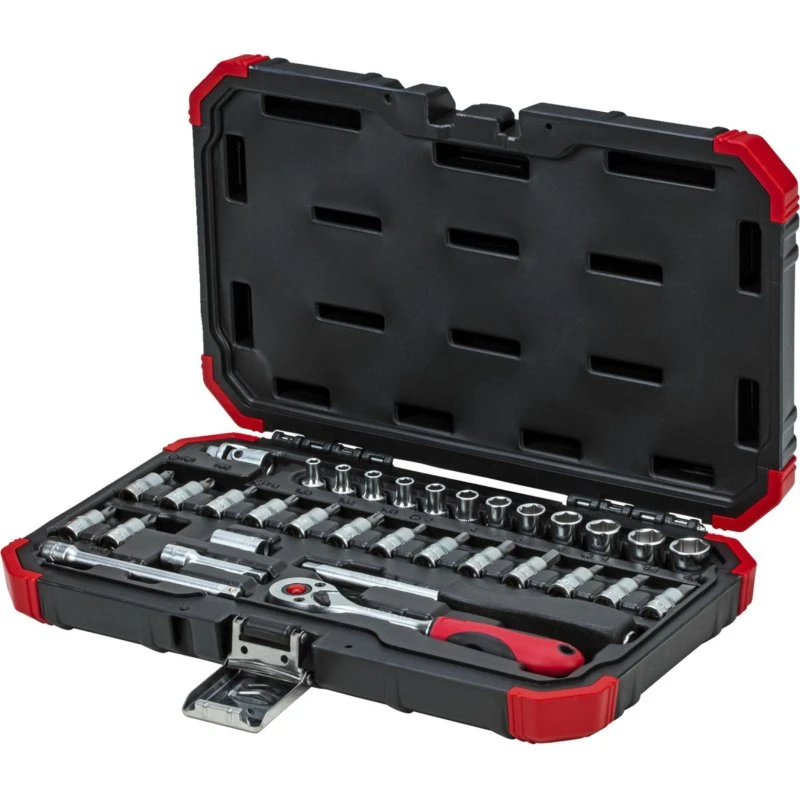Gedore Red 3300051 Topnøglesæt 33 dele 1/4"