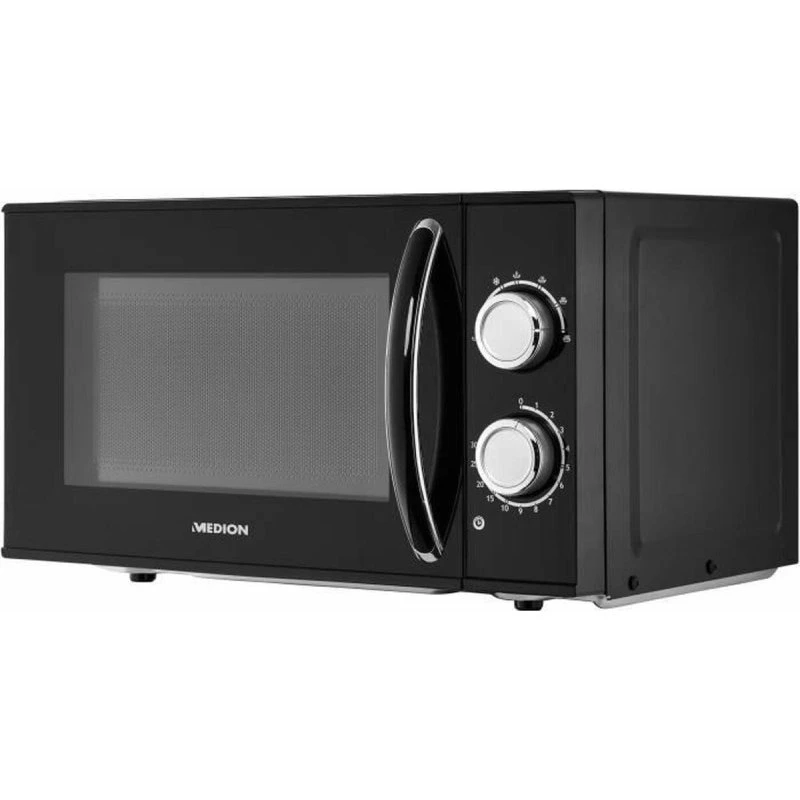 Me me me Mikrobølgeovn 700 W, 17L, sort