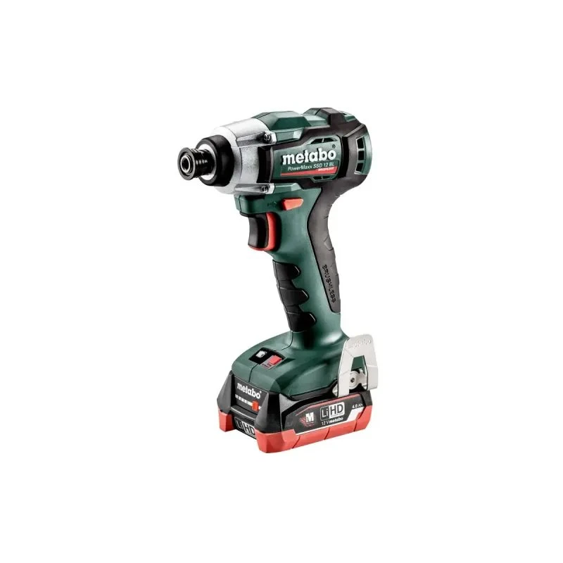 Metabo PowerMaxx SSD 12 BL 140Nm Akku-slagnøgle