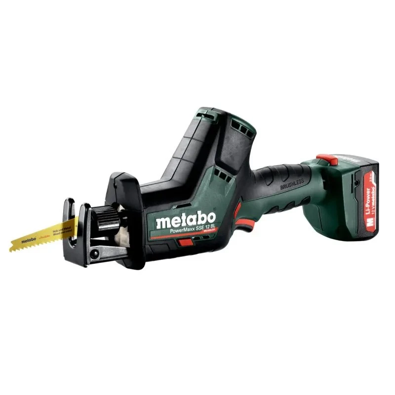 Metabo PowerMaxx SSE 12 BL Akkubajonetsav 12 V, 1,7 kg