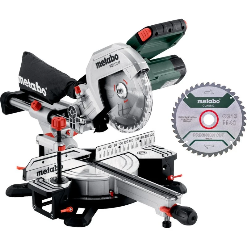 Metabo KGS 216 M SET 1200 W, 5000 rpm