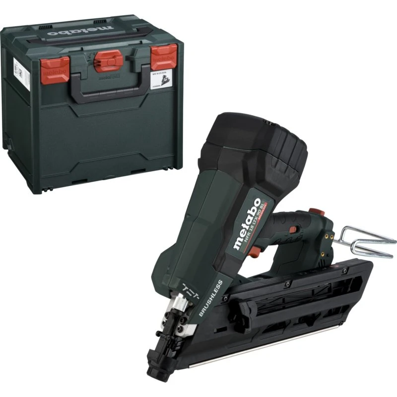 Metabo NFR 18 LTX 90 BL Sømpistol 18V Uden Batteri og Lader
