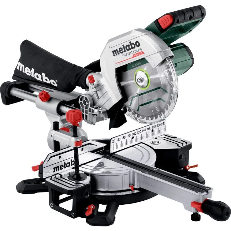 Metabo KGS 18 LTX BL 216 Akkugeringsav 18V