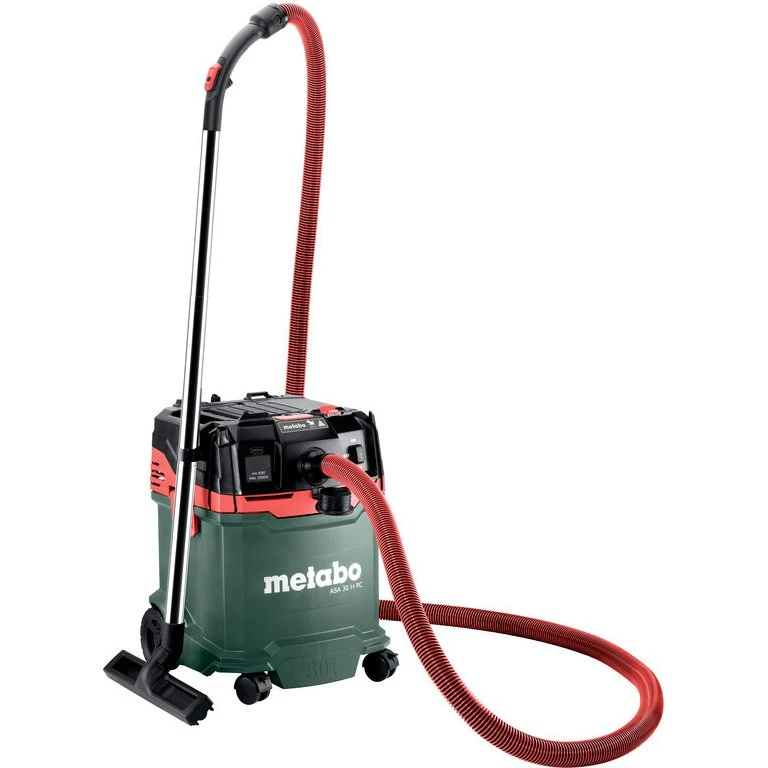 Metabo ASA 30 H PC Våd-/Tørstøvsuger 30 L, 1200W