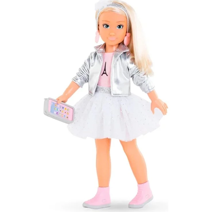 Corolle Valentine Paris Fashion Dukke 28cm, 4+ år