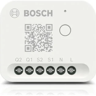 Bosch Smart Home Lys-/Rulleskoddestyring II, Hvid