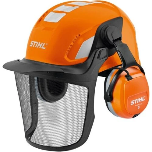 STIHL Advance X‑Vent skovhjelm m. Bluetooth