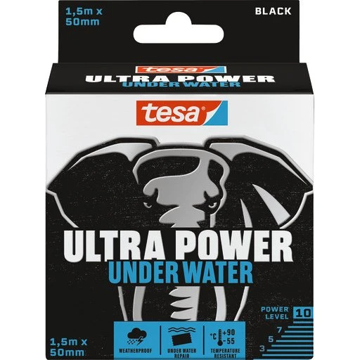 tesa Ultra Power Under Vand Reparationstape, 50 mm x 1,5 m