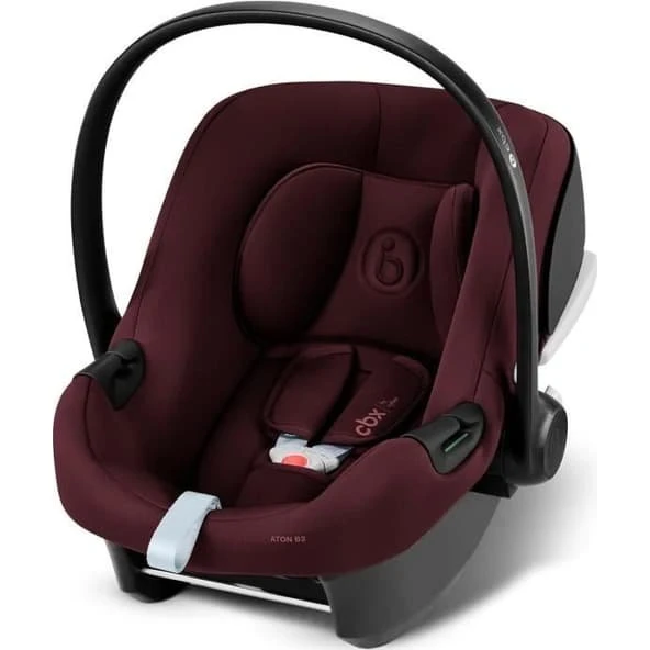Cybex Aton B2 i-Size Rød ISOFIX, 0-24 måneder
