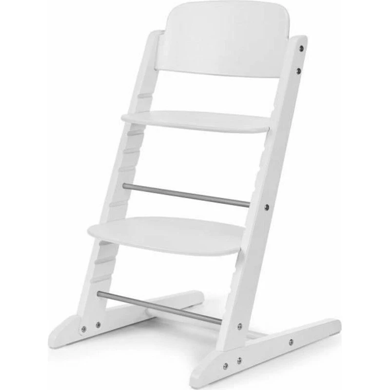 Cybex Iris Højstol, Hvid Træ, 6 måneder - 120 kg