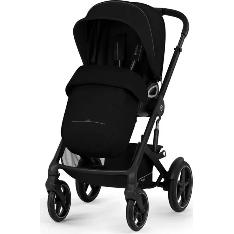 Cybex Talos S Lux Klapvogn - Moon Black