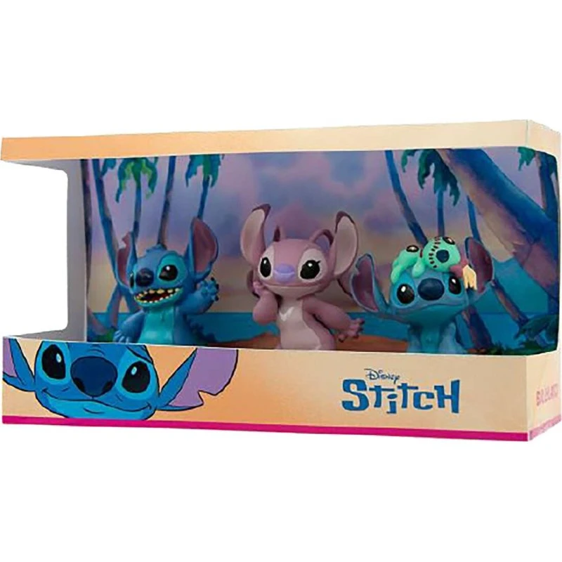 Bullyland Stitch & Angel Figursæt i Gaveæske