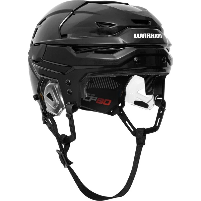 Warrior CF 80 Hjelm Sort