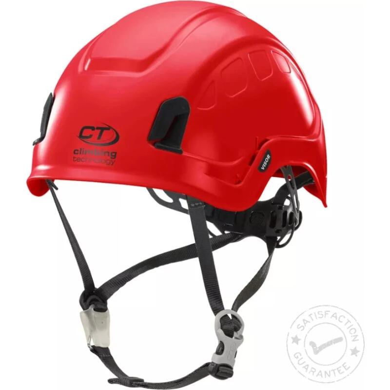 Climbing Technology Aries klatrehjelm, rød (53–63 cm)