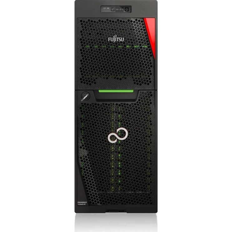 Fujitsu PRIMERGY TX2550 M7 Server 2-vejs, Xeon Silver 4410T, 32 GB RAM