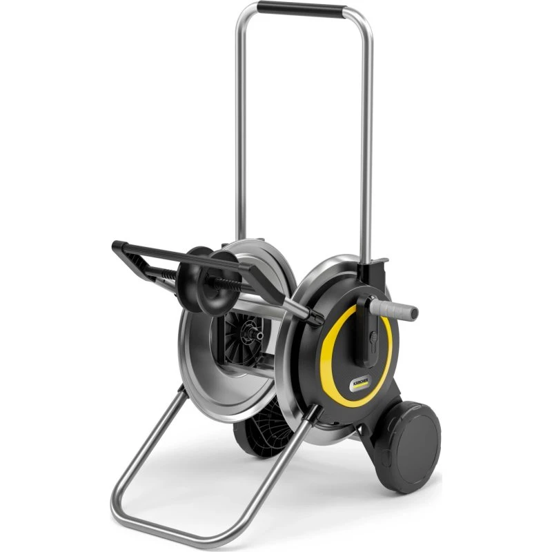 Kärcher Slangevogn 60 m, sort/gul