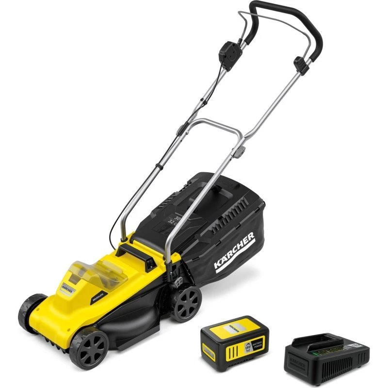 Kärcher LMO 2-18 Batteri-klipper (32 cm, inkl. batteri og oplader)