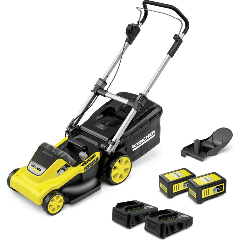 Kärcher LMO 5-18 Dual Battery Set 36V 41cm Plæneklipper