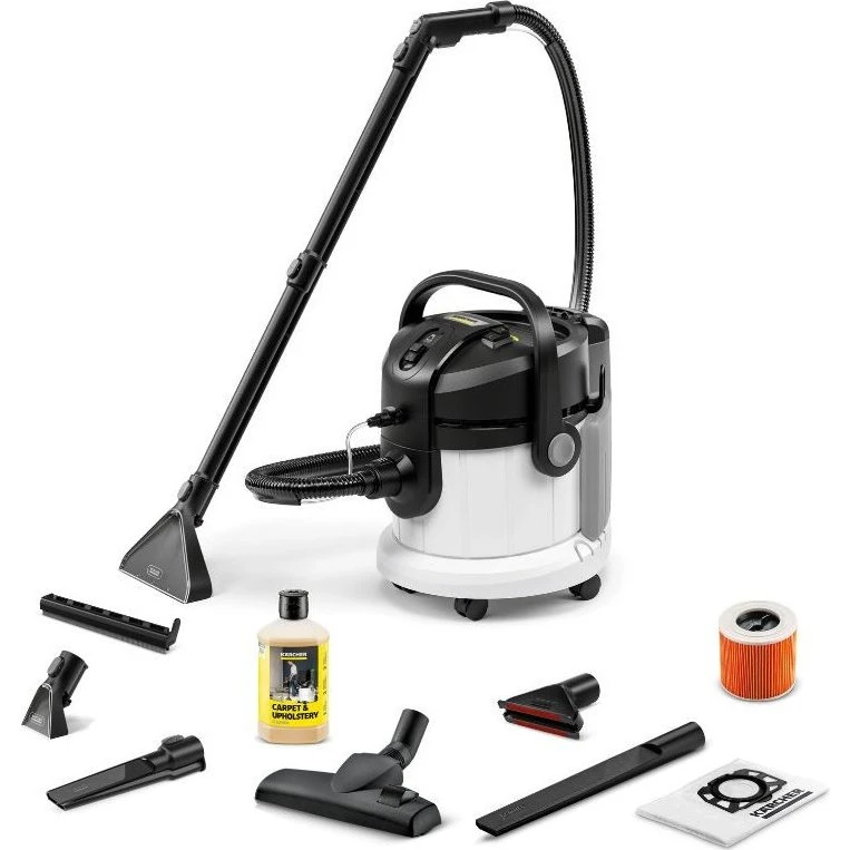 Kärcher SE 4 Plus Special Tromle Støvsuger 1000W, Tør&Våd, Hvid