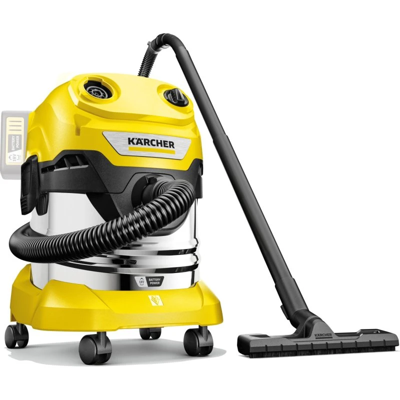 Kärcher WD 4 V-2022 S Våd/Tørstøvsuger 18V Dual Batteri