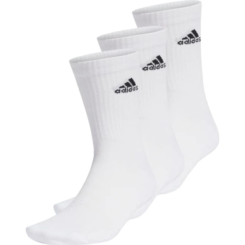 Adidas Cushioned Crew Socks 3-Pack Hvid