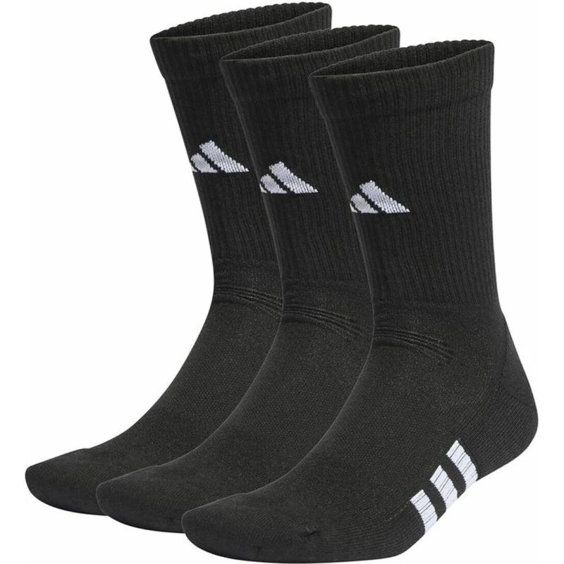 Adidas Prf Cush Crew 3-pak, sort (46-48)