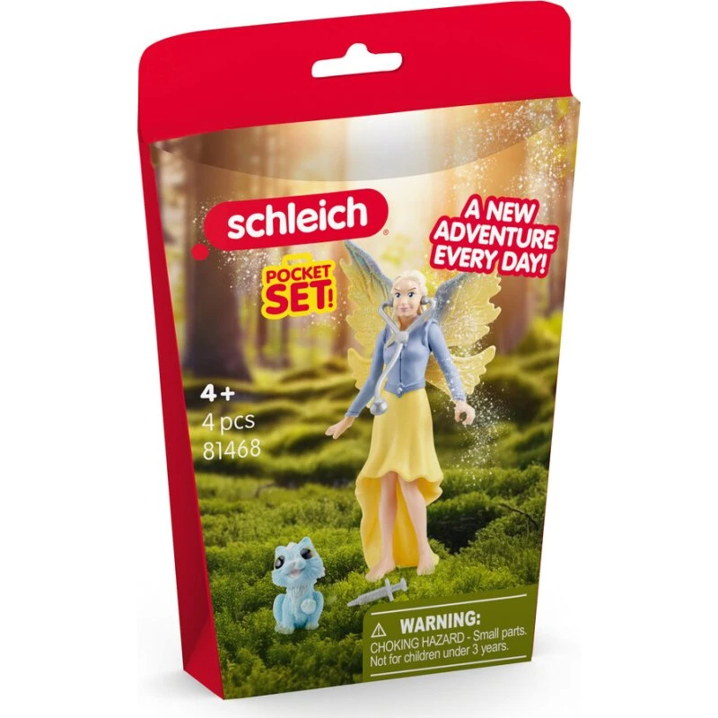 Schleich Pocket Set - Magisk Dyrepleje, Bayala