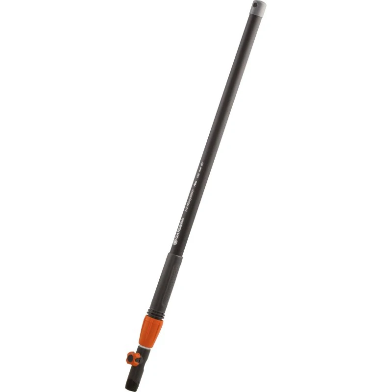 Gardena 3719-20 Teleskopskaft 90-145 cm Aluminium/Grå