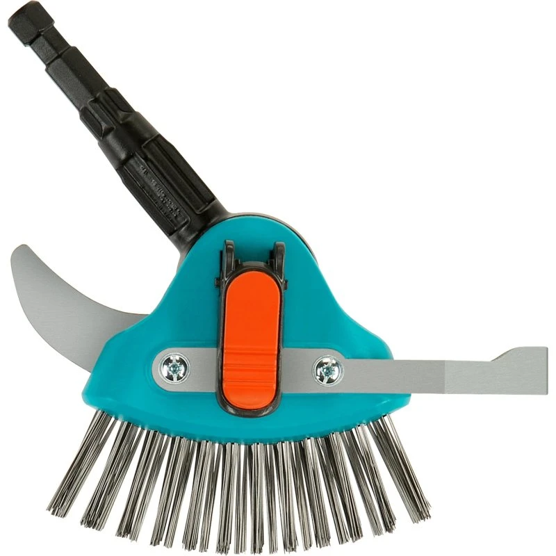 Gardena Combisystem 3in1 Fugebørste, rustfri stål, 3608-20