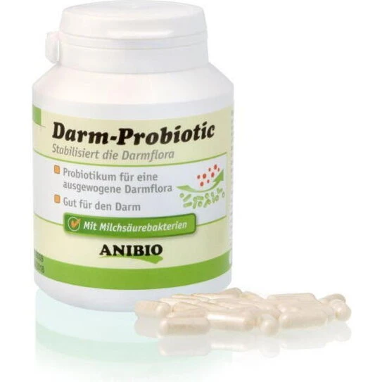 KW Tarm Probiotic 120 kapsler – stabiliserer hundens tarmflora