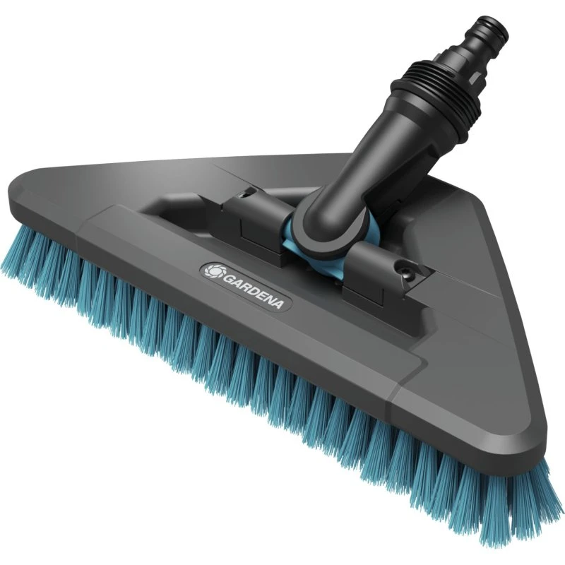Gardena Cleansystem 18814-20 Skaft til Børster, Grøn/Grå