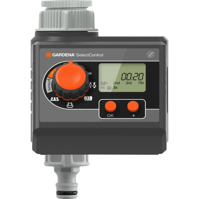 Gardena SelectControl Elektronisk vandtimer 26,5/33,3 mm