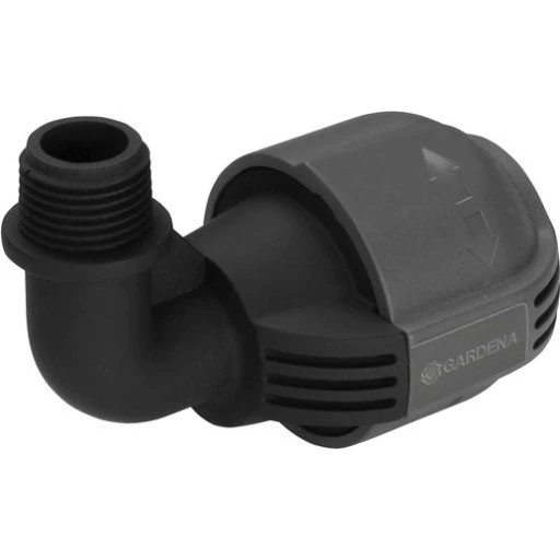 Gardena Pipeline-vinkel 25 mm x 1/2" nippel