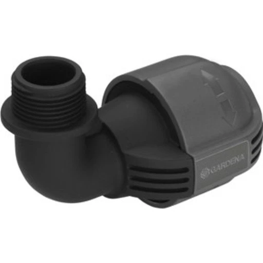 Gardena Pipeline vinkel 25 mm x 3/4" hangevind