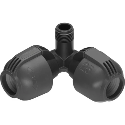 Gardena 10 stk Hjørnestykke 25 mm, 1/2" Nippel