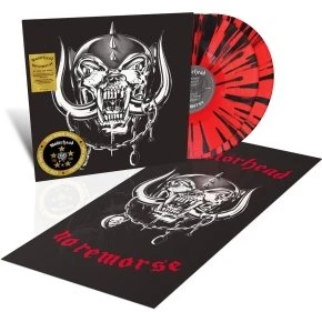 Motörhead - No Remorse (50 Års Jubilæum Rød & Sort Splatter Vinyl, 2LP)