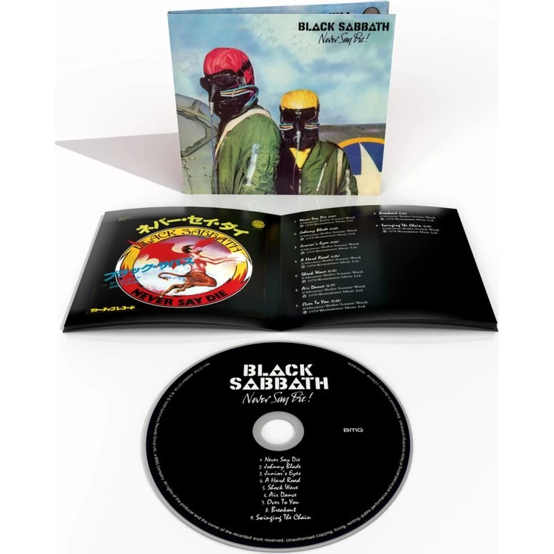 Black Sabbath - Never Say Die! (2009 Remaster) CD