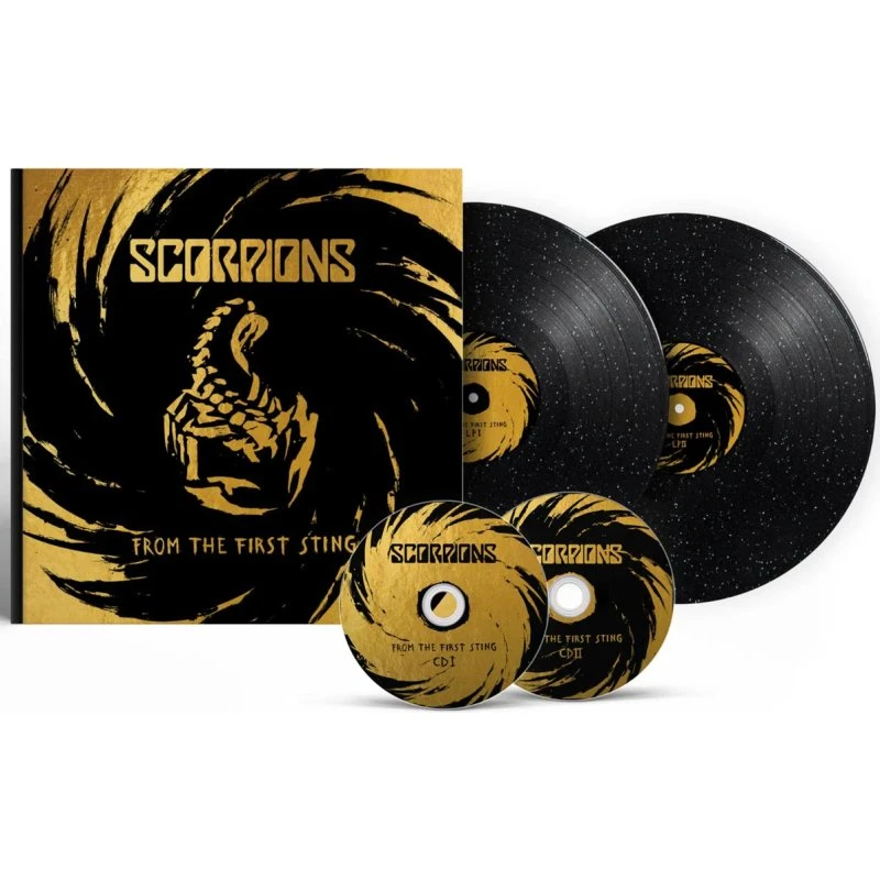 Scorpions: From The First Sting (2 Vinyl LP + 2 CD + Bog)
