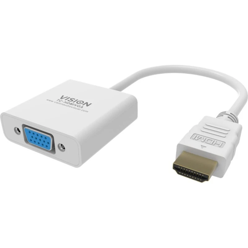 Vision Techconnect HDMI-VGA Video Transformer, Hvid