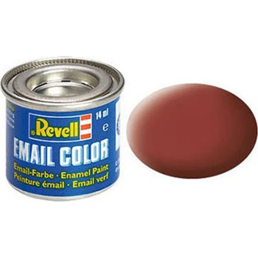 Revell Email Emaljemaling 14ml Rødbrun Mat