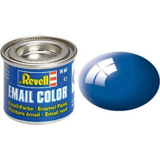 Revell Email Emaljemaling 14ml Blank Blå