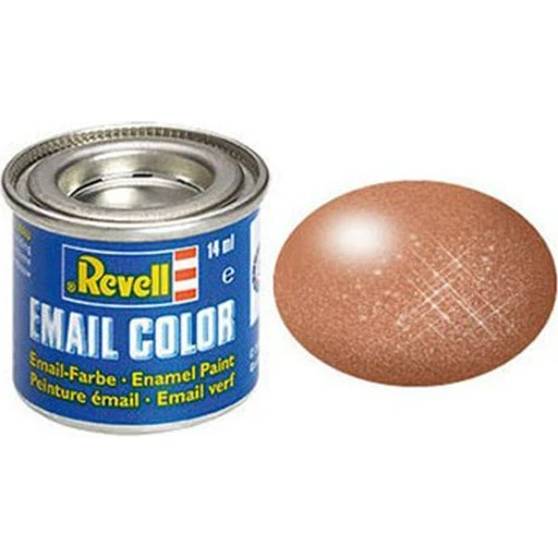 Revell Enamel 93 Kobber Metallic 14 ml