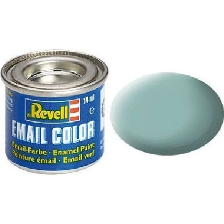Revell Lyseblå Mat Emalje, 14 ml