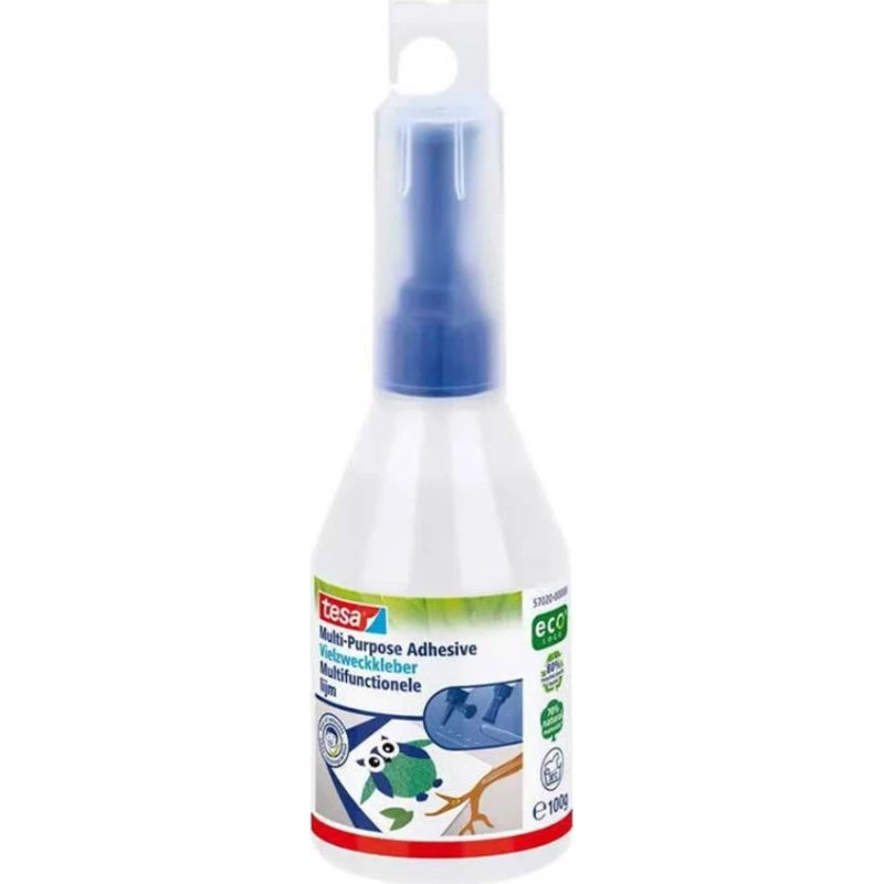 Tesa Technicoll Junior Glue 100g - Hurtigtørrende, lugtfri lim