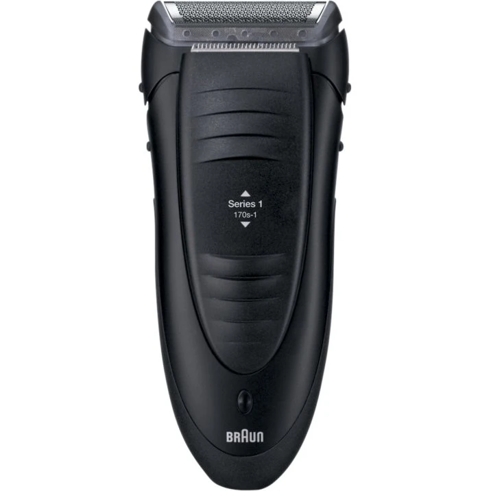 Braun Series 1 170S-1, sort, elektrisk barbermaskine