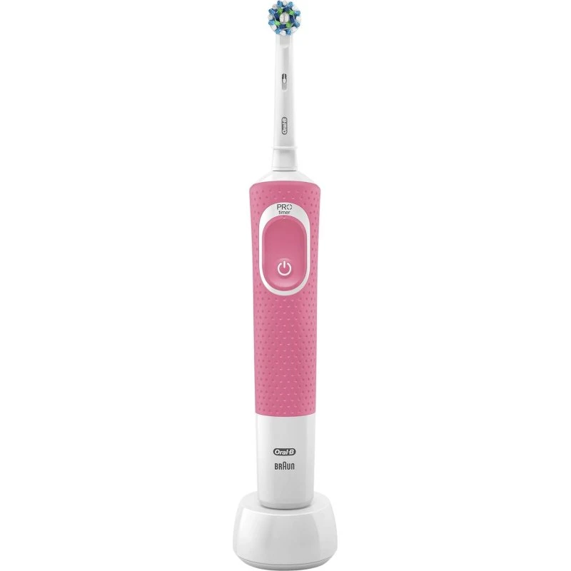 Oral-B Vitality 100 Pink Cross Action Elektrisk Tandbørste